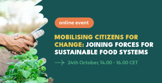 European initiatives address vital role of citizens in food system transformation